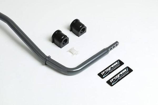 Progress Tech 15-16 Mazda MX-5 Front Sway Bar (Tubular 28mm - Adjustable) - Bull Strap