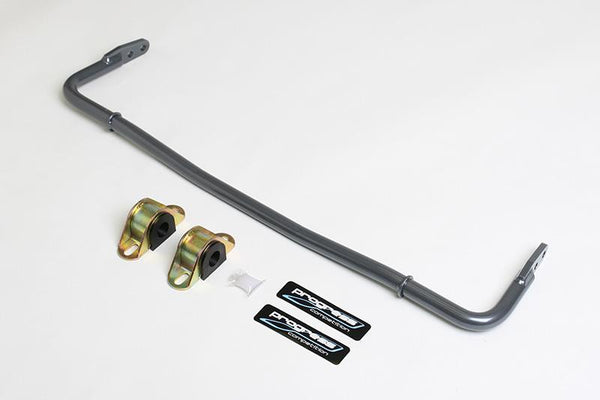 Progress Tech 2014 Mazda 3 Rear Sway Bar (22mm - Adjustable) - Bull Strap