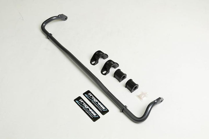 Progress Tech 2016+ Honda Civic Rear Sway Bar (21mm) Incl Reinforced Bushing Brkts - Bull Strap