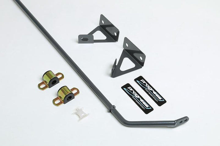 Progress Tech 2016 Mazda MX-5 Rear Sway Bar (16mm - Adjustable) - Bull Strap