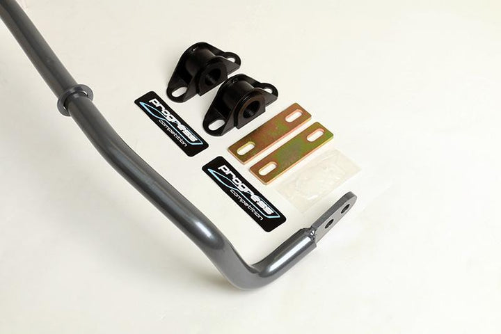 Progress Tech 2019 Toyota Corolla/C-HR Rear Sway Bar (27mm - Adjustable) - Bull Strap