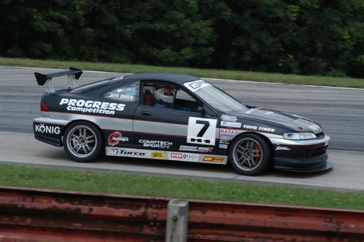 Progress Tech 94-01 Acura Integra/96-00 Civic/Si Coil-Over 2 System (FR 350lb/RR 250lb) Fac. Top Hat - Bull Strap