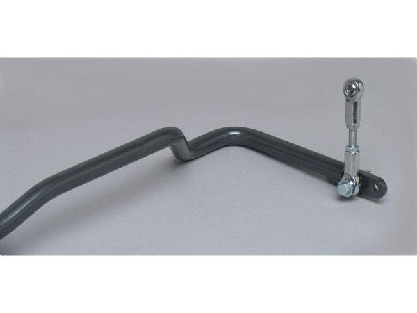 Progress Tech 95-98 Nissan 240SX 240SX Rear Sway Bar (24mm - Adjustable) Incl Adj End Links - Bull Strap