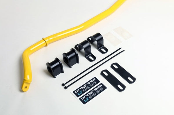 Progress Tech LT 18-21 Jeep GC SRT-8 and Trackhawk Rear Sway Bar (35mm) - Yellow (MOQ 50) - Bull Strap