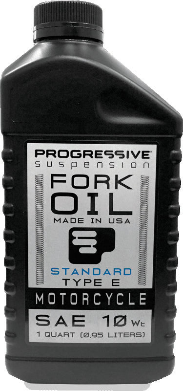 Progressive 10WT Fork Oil 1QT - Bull Strap