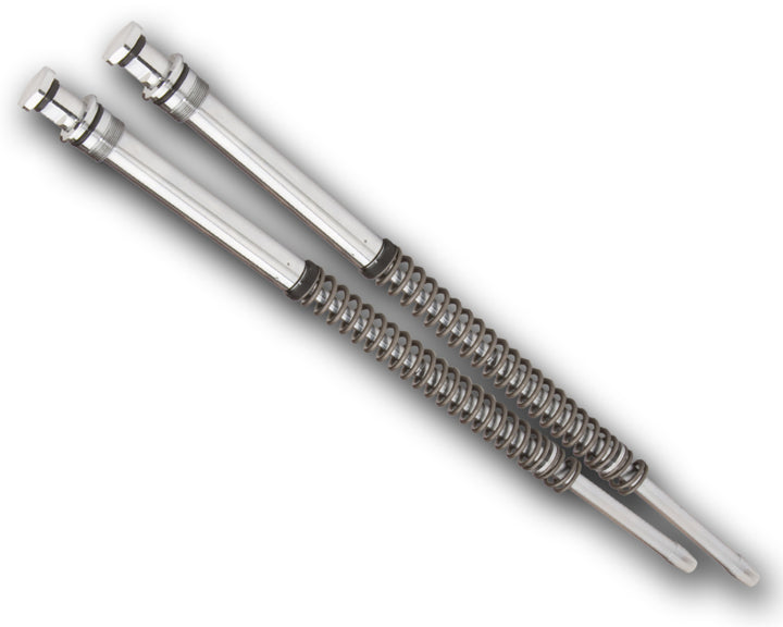 Progressive 97-13 FLH/R & FLT (All Except Tri-Glide) Monotube Fork Cartridge 2in Over - Bull Strap