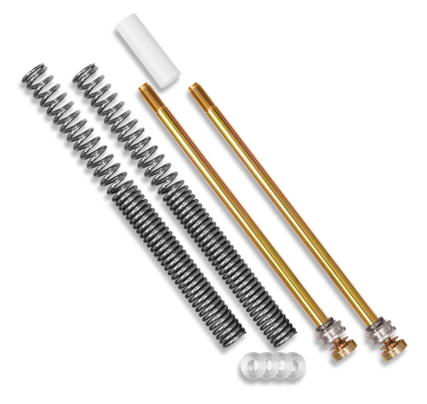 Progressive Honda Grom 125/Monkey 125/DAX 125 Front Fork Spring Kit  Standard Height - Bull Strap