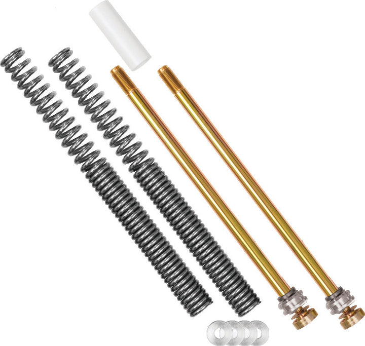 Progressive Honda Grom 125/Monkey 125/DAX 125 Front Fork Spring Kit  Standard Height - Bull Strap