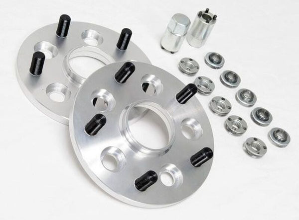 Project Kics 12X1.25 5-100 To 5-114.3 Wide Tread Spacers Pcd Adapter - 11MM - Bull Strap