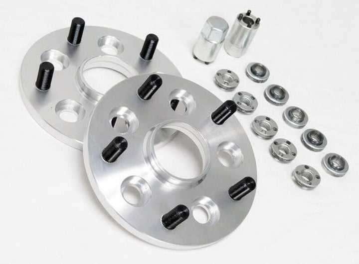 Project Kics 12X1.25 5-100 To 5-114.3 Wide Tread Spacers Pcd Adapter - 11MM - Bull Strap