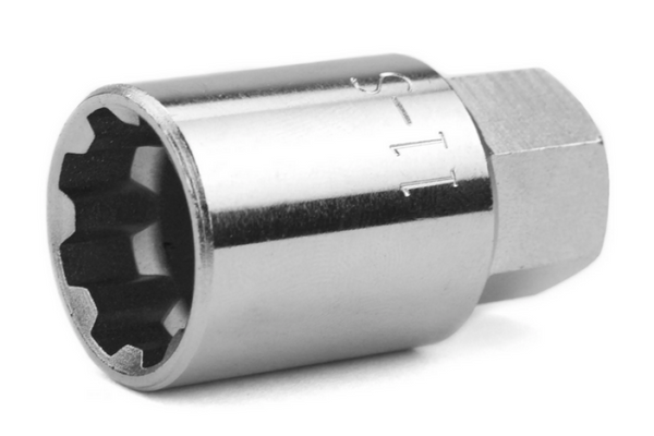 Project Kics Spare Lock Key (num11) For Kics R40 / R26 - KICS REPLACEMENT KEY num11 K-42811 - Bull Strap