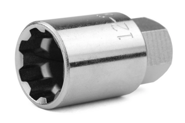 Project Kics Spare Lock Key (num12) For Kics R40 / R26 - KICS REPLACEMENT KEY num12 K-42812 - Bull Strap