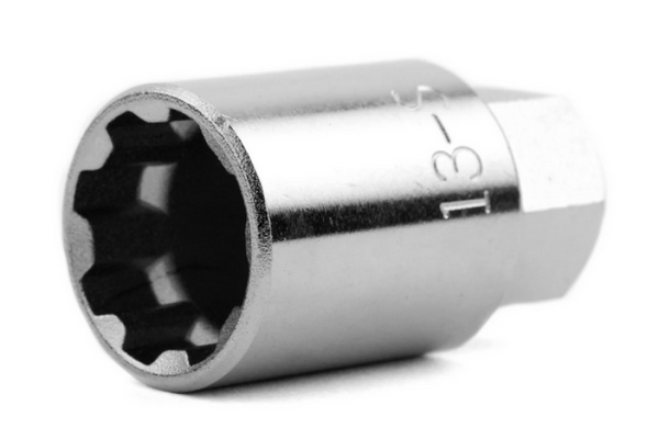 Project Kics Spare Lock Key (num13) For Kics R40 / R26 - KICS REPLACEMENT KEY num13 K-42813 - Bull Strap