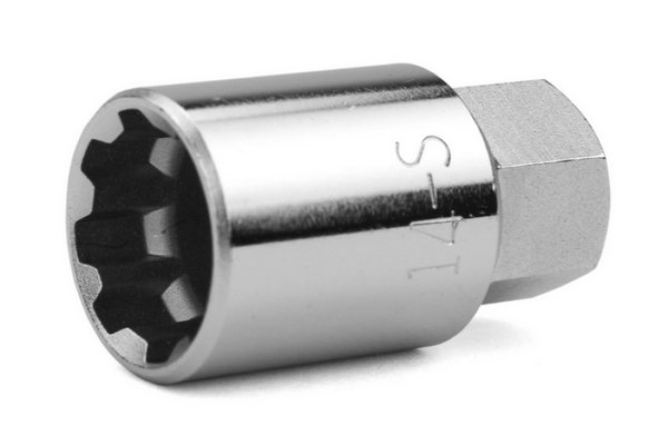Project Kics Spare Lock Key (num14) For Kics R40 / R26 - KICS REPLACEMENT KEY num14 K-42814 - Bull Strap
