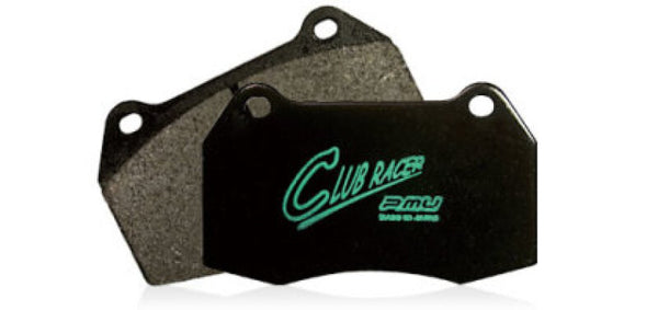 Project Mu 2017+ Honda Civic Type R FK8 Club Racer Brake Pads - Front - Bull Strap
