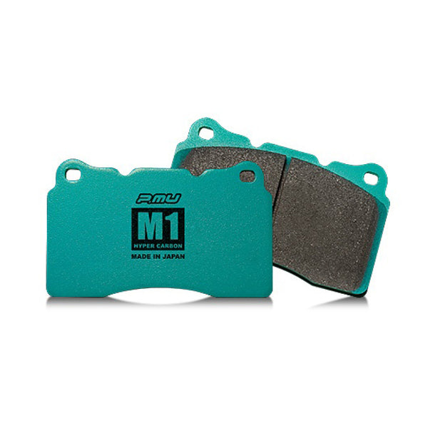 Project Mu FK8 Civic Type R HC M1 Brake Pads - Rear - Bull Strap
