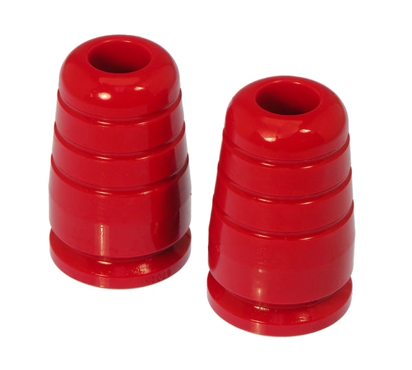 Prothane 01-03 Chrysler PT Cruiser Rear Bump Stop Kit - Red - Bull Strap