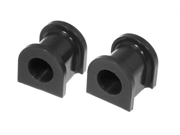 Prothane 04-06 Nissan Titan 2/4wd Front Sway Bar Bushings - 34mm - Black - Bull Strap