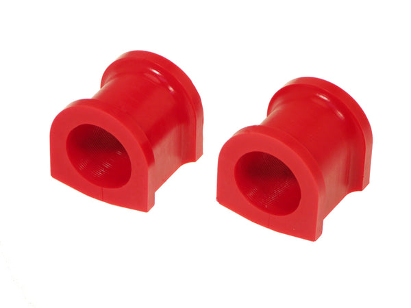 Prothane 04-06 Nissan Titan 2/4wd Front Sway Bar Bushings - 34mm - Red - Bull Strap