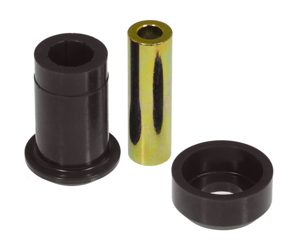 Prothane 05+ Ford Mustang Diff Bushings - Black - Bull Strap