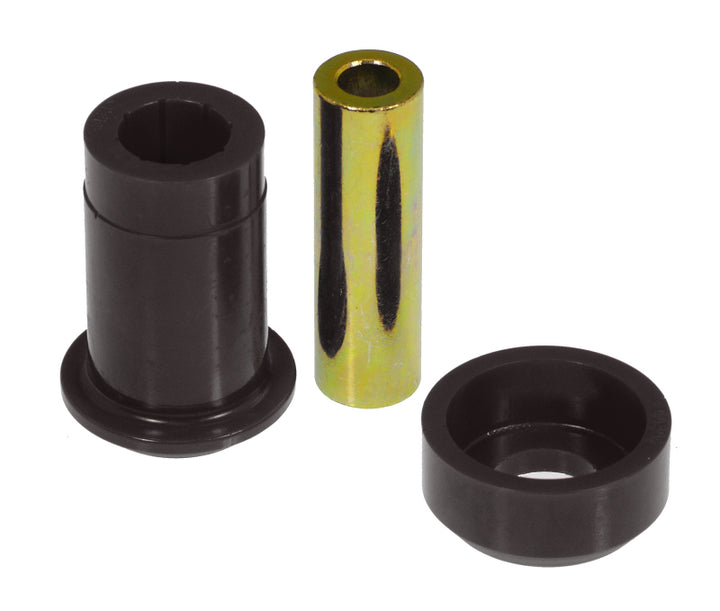 Prothane 05+ Ford Mustang Diff Bushings - Black - Bull Strap