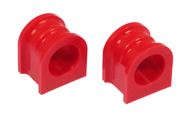 Prothane 05+ Ford Mustang Front Sway Bar Bushings - 34mm - Red - Bull Strap