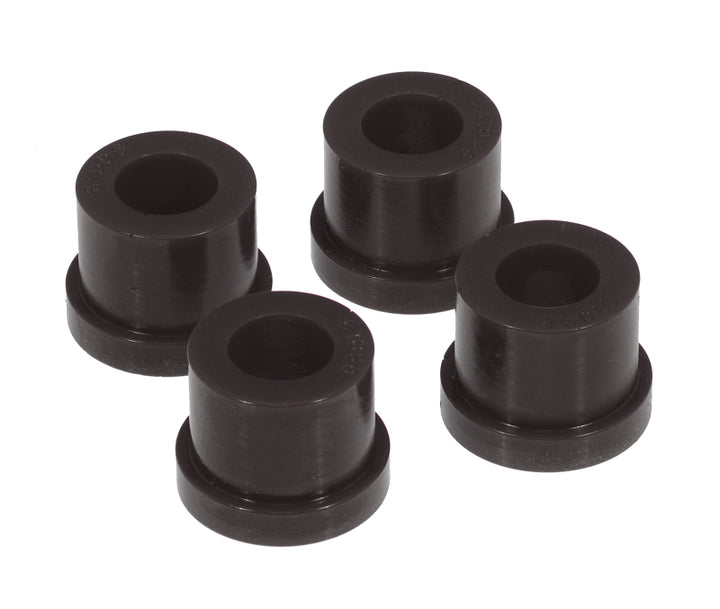 Prothane 10/84-04 Ford Mustang Rack & Pinion Bushings - Black - Bull Strap