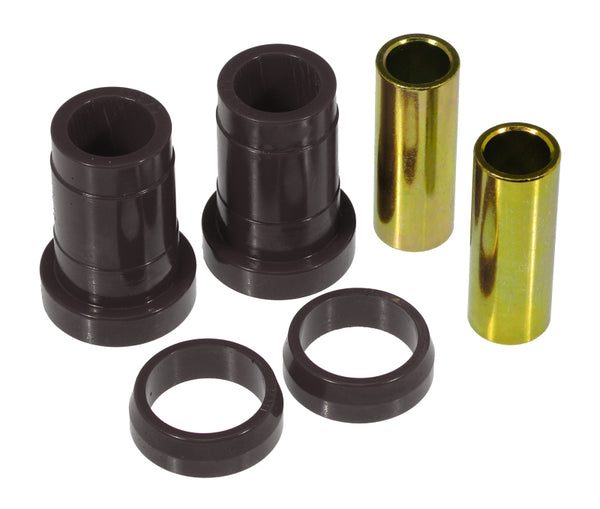 Prothane 60-72 Chevy C10/G10 Rear Trailing Arm Bushings - Black - Bull Strap