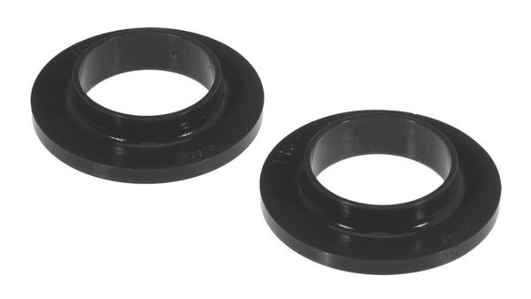 Prothane 65-95 GM Rear Upper Coil Spring Isolator - Black - Bull Strap