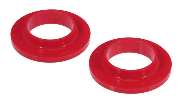 Prothane 65-95 GM Rear Upper Coil Spring Isolator - Red - Bull Strap