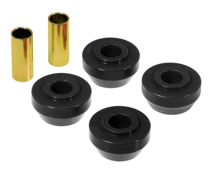 Prothane 66-76 Subaru A-Body Strut Arm Bushings - Black - Bull Strap