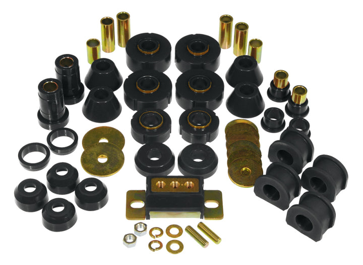 Prothane 67-72 Chevy C10 2wd Total Kit - Black - Bull Strap