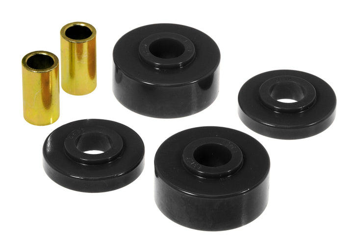 Prothane 69-93 Dodge Truck Trans Mount Bushings - Black - Bull Strap