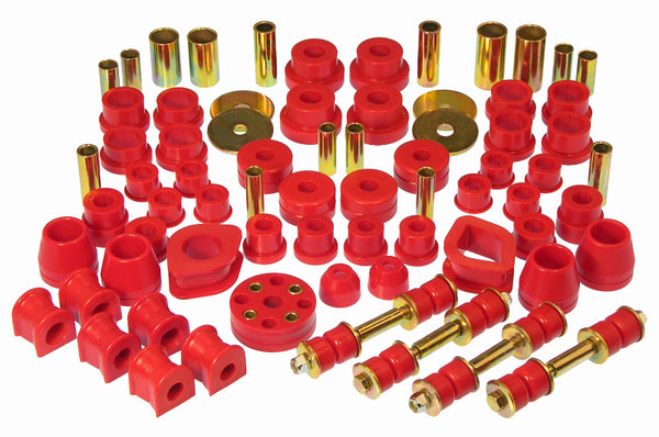 Prothane 70-73 Datsun 240Z Total Kit - Red - Bull Strap