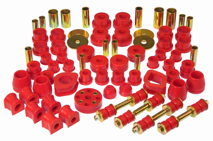 Prothane 70-73 Datsun 240Z Total Kit - Red - Bull Strap
