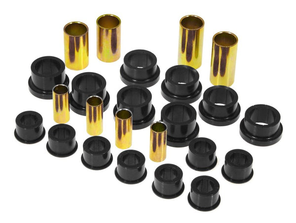 Prothane 70-78 Datsun 240/260/280Z Rear Control Arm Bushings - Black - Bull Strap