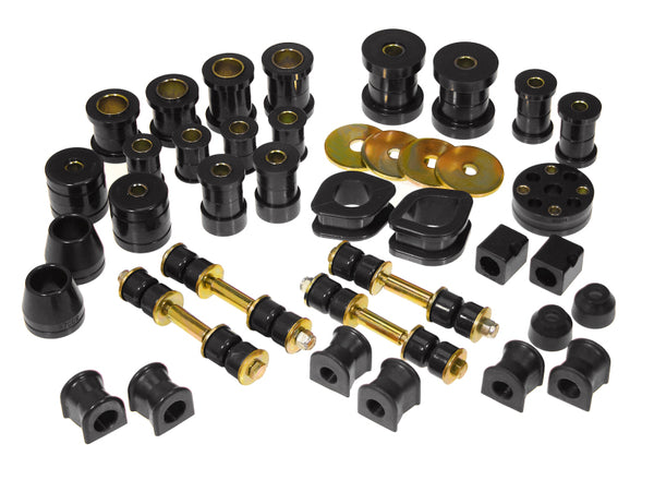Prothane 74-78 Datsun 260/280Z Total Kit - Black - Bull Strap