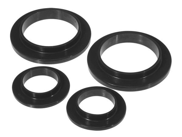 Prothane 79-04 Ford Mustang Rear Coil Spring Isolator - Black - Bull Strap