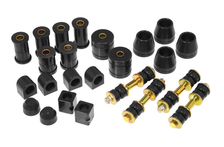 Prothane 79-83 Datsun 280ZX Total Kit - Black - Bull Strap