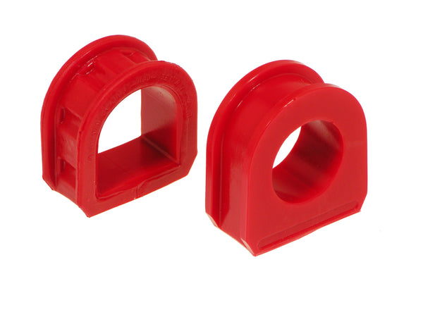Prothane 79-84 VW Rabbit / Golf / Jetta Steering Rack Bushings - Red - Bull Strap