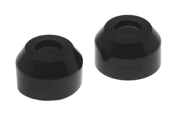 Prothane 79-93 Ford Mustang Ball Joint Boots - Black - Bull Strap
