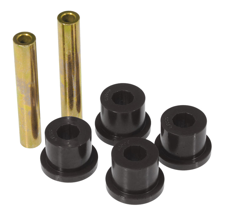 Prothane 79-93 Ford Mustang Crossmember to Frame Bushing - Black - Bull Strap