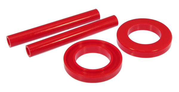 Prothane 83-04 Ford Mustang Front Coil Spring Isolator - Red - Bull Strap