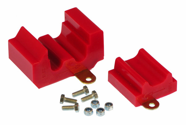 Prothane 84-02 GM F-Body Torque Arm Mount Bushings - Red - Bull Strap