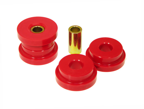 Prothane 84-89 Nissan 300ZX IRS Rear Subframe Bushing Kit - Red - Bull Strap
