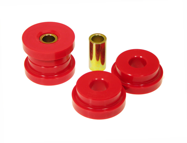 Prothane 84-89 Nissan 300ZX IRS Rear Subframe Bushing Kit - Red - Bull Strap