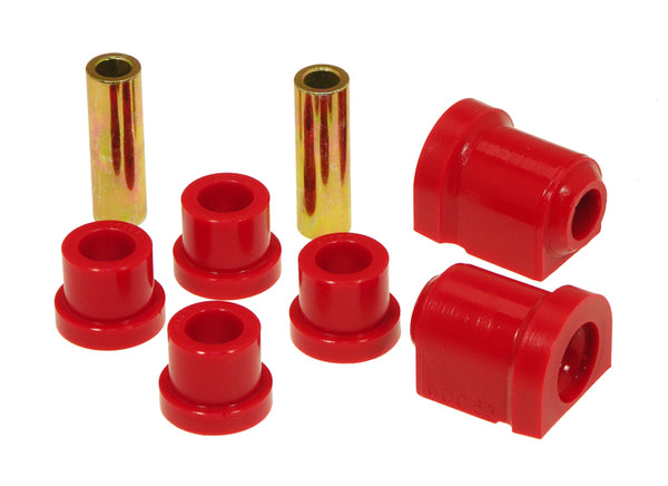 Prothane 84 VW Rabbit / Golf 1 Front A-Arm Bushings - Red - Bull Strap