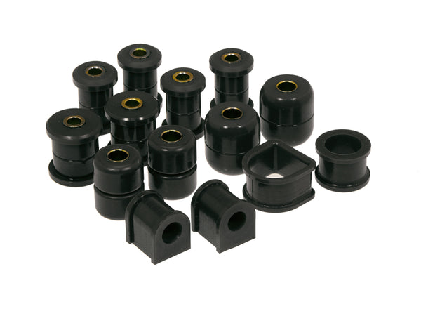 Prothane 85-89 Toyota MR2 Total Kit - Black - Bull Strap