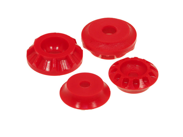 Prothane 85 & Earlier VW Golf 2 Rear Shock Tower Bushings - Red - Bull Strap