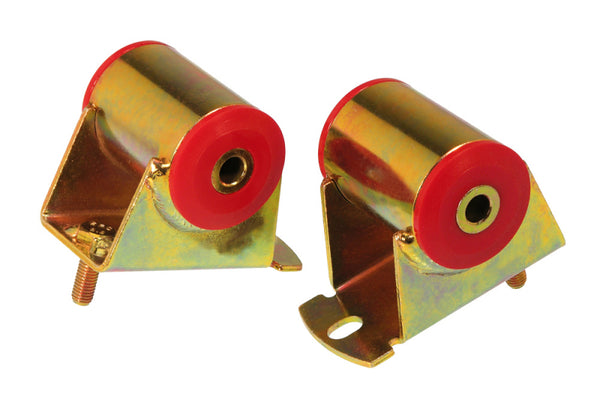Prothane 87-00 Jeep YJ/TJ L6 Motor Mounts - Red - Bull Strap